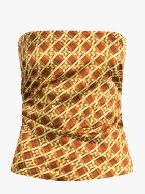 Favorite Daughter - Colette Top - Saddle Weave SZ L